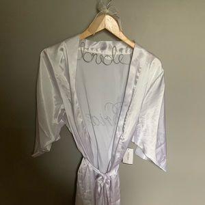 Bundle Bride Robe and Hanger